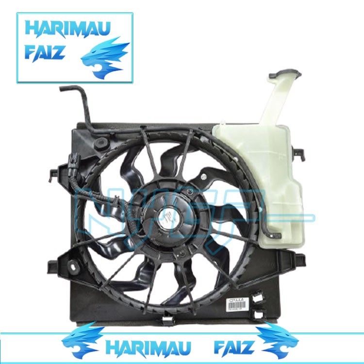 Cooling Fan Motor Assy For Polaris 500 PPS ATV 2002-04 Diesel 00-04