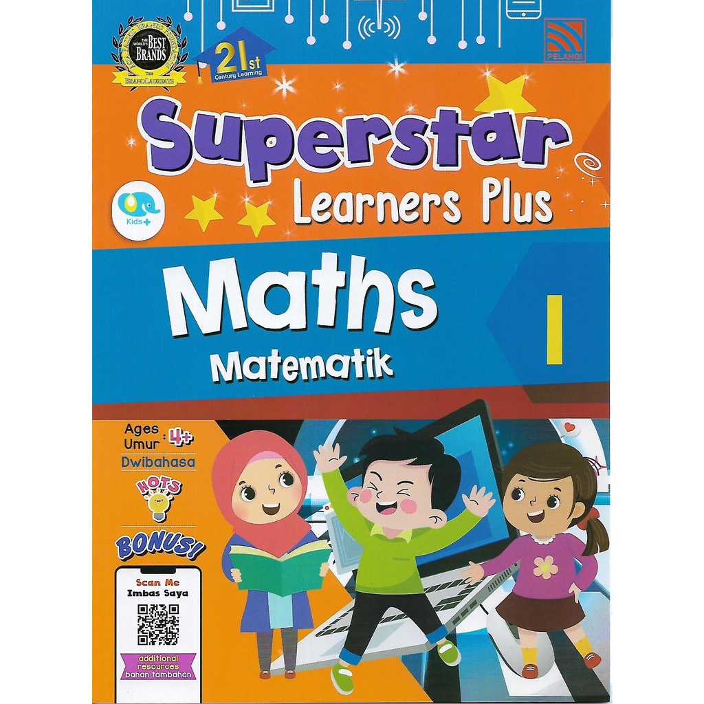  Superstar Learners Plus 1 Math Sains English Bahasa Melayu Suku Kata 