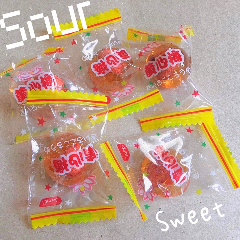 Red Sour Plum Candy / Gula Asam Boi Merah / 黄心梅糖 | Shopee Malaysia