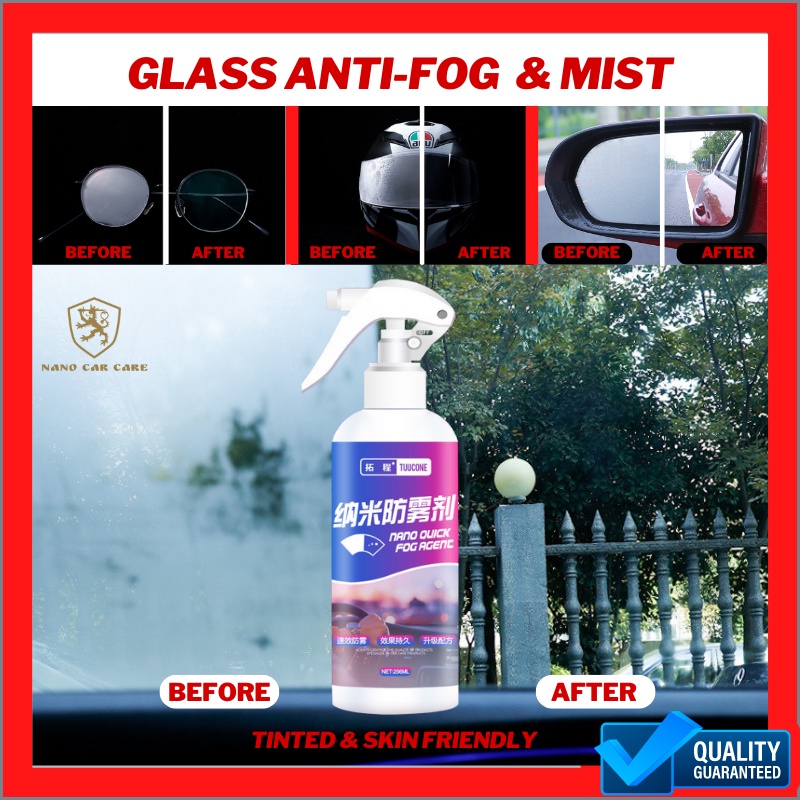 Nano Car Care Car Windscreen Windshield Anti Fog Glass Anti Mist ...