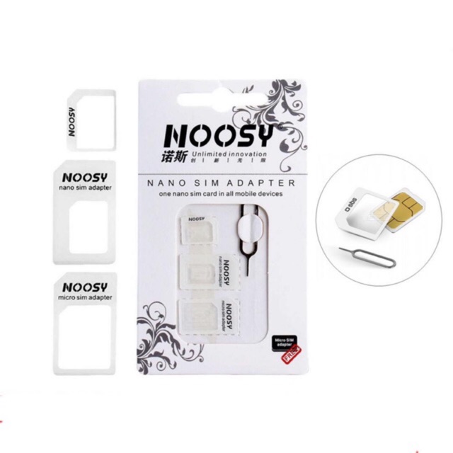 Nano Sim Card Adapter | Shopee Malaysia