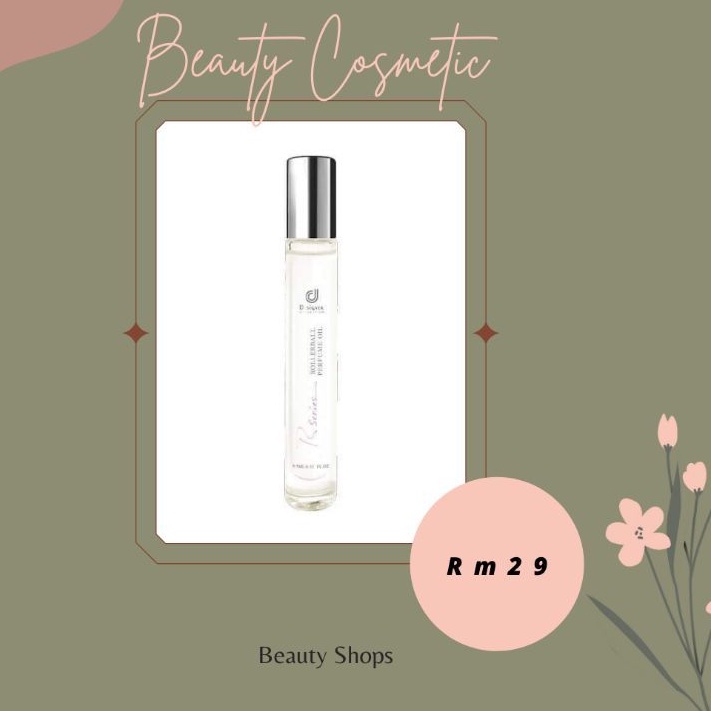 Perfume Oil Rollerball R Series Original Cosway💯 | Shopee Malaysia