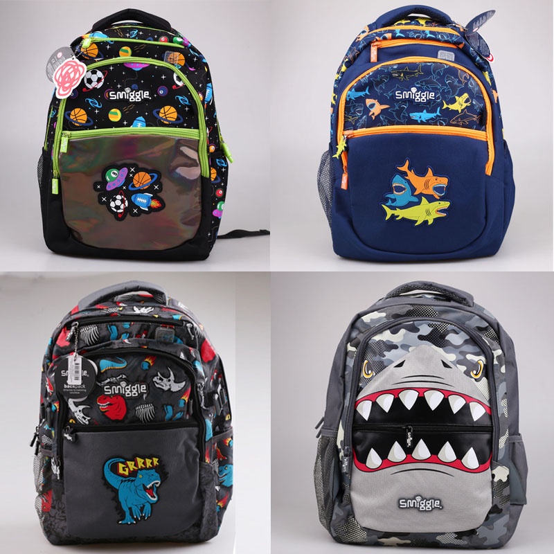 Smiggle bag for boys sale