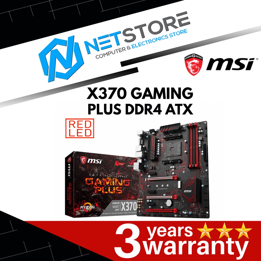 Msi x370 gaming discount plus