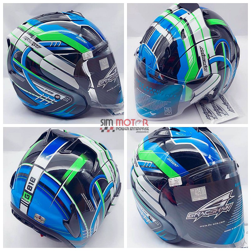 G818 BK06 GRACSHAW GRIXENT HYPER TROPPER BKRED KIT TWINS