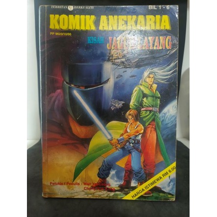 Komik HongKong - Senjata Misteri, Raja-Raja Perwira, Dewata Raya ...