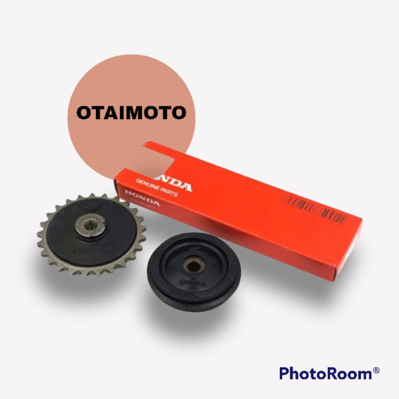 Timing Chain Set Complete For Honda EX5 Dream ORIGINAL HONDA Shopee