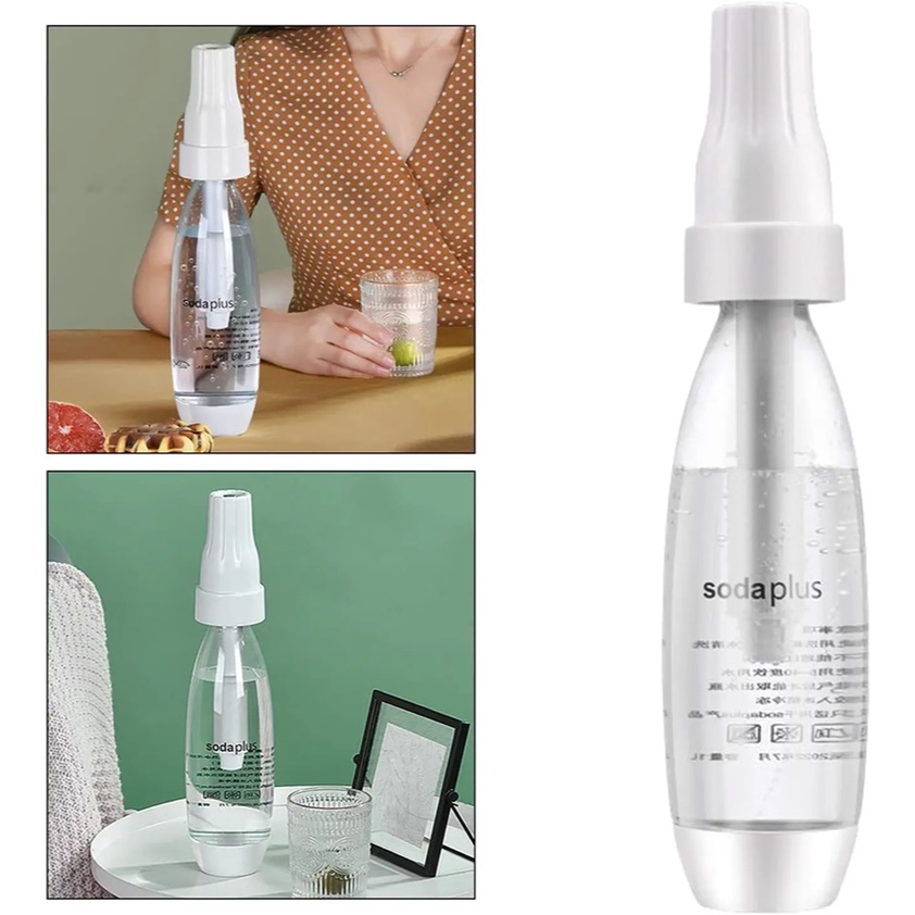 [READY STOCK] Soda plus Carbonate Sparkling Soda Maker Shopee Malaysia
