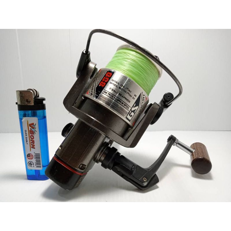Daiwa Whisker Sport GS 850 Japan (Size 4000) | Shopee Malaysia