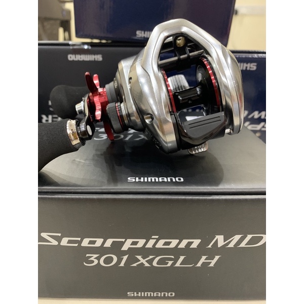 SHIMANO 21Scorpion MD 301XGLH