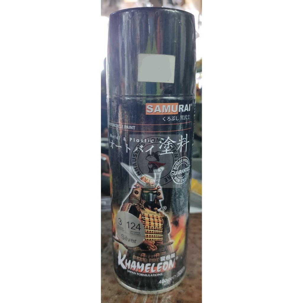 Samurai Motorcycle Paint Metal & Plastic 400ml Shopee Malaysia