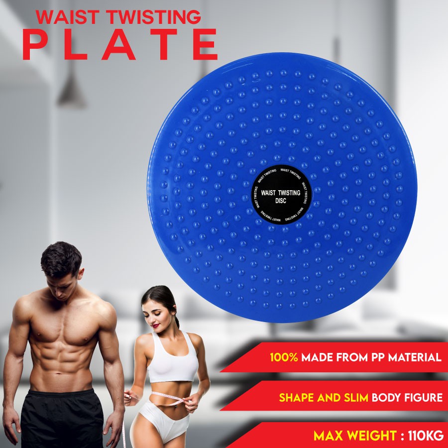 Waist Twisting Plate