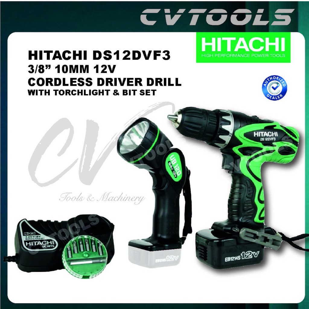 Hitachi 12v online tools