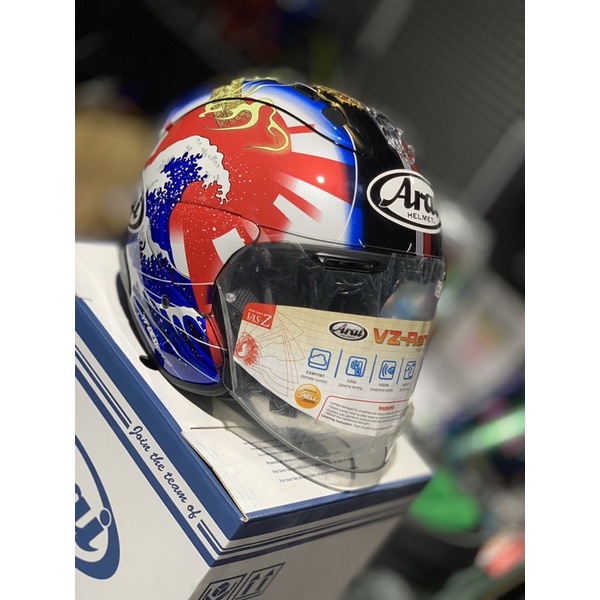 Arai Vz-ram Oriental 2 Original READY STOCK! | Shopee Malaysia