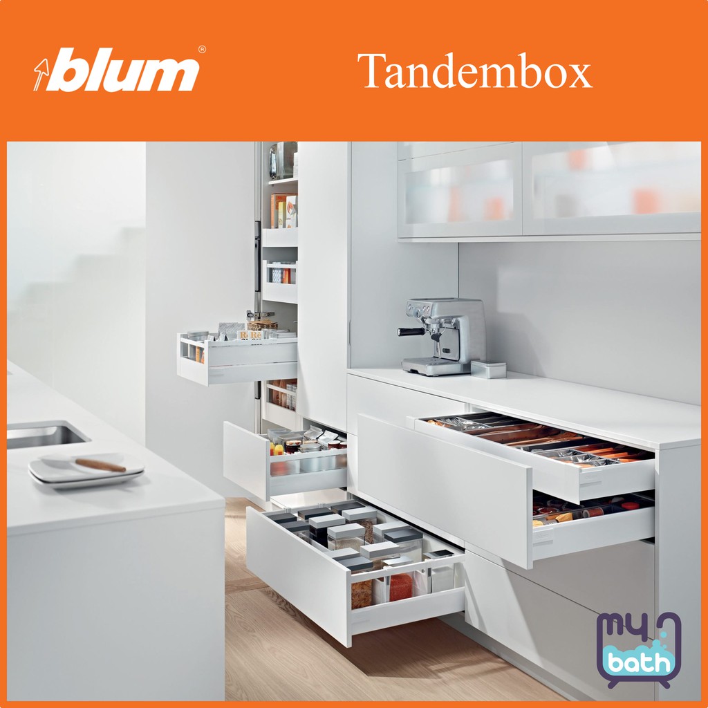 Blum Box Drawer Systems - Dakota Premium Hardwoods