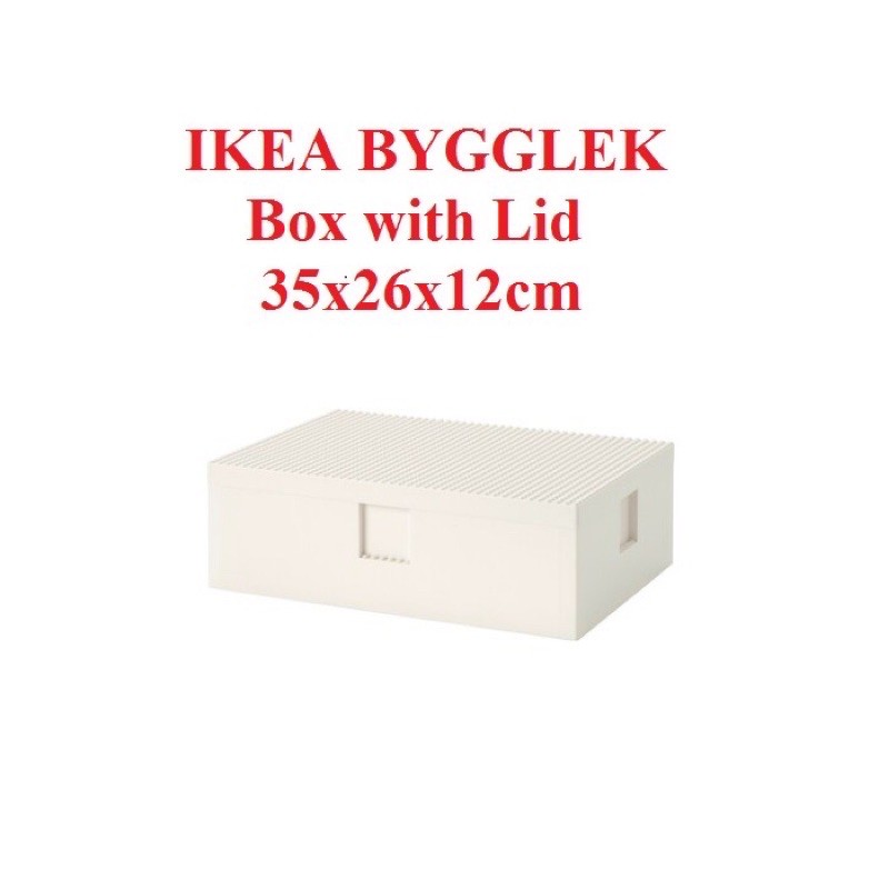(READY STOCK) IKEA BYGGLEK box - big | Shopee Malaysia