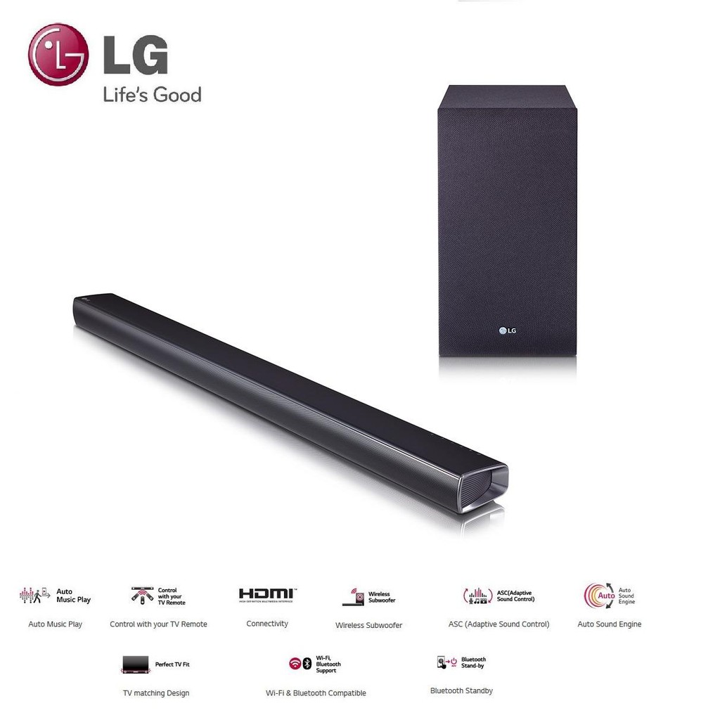 Asc soundbar store