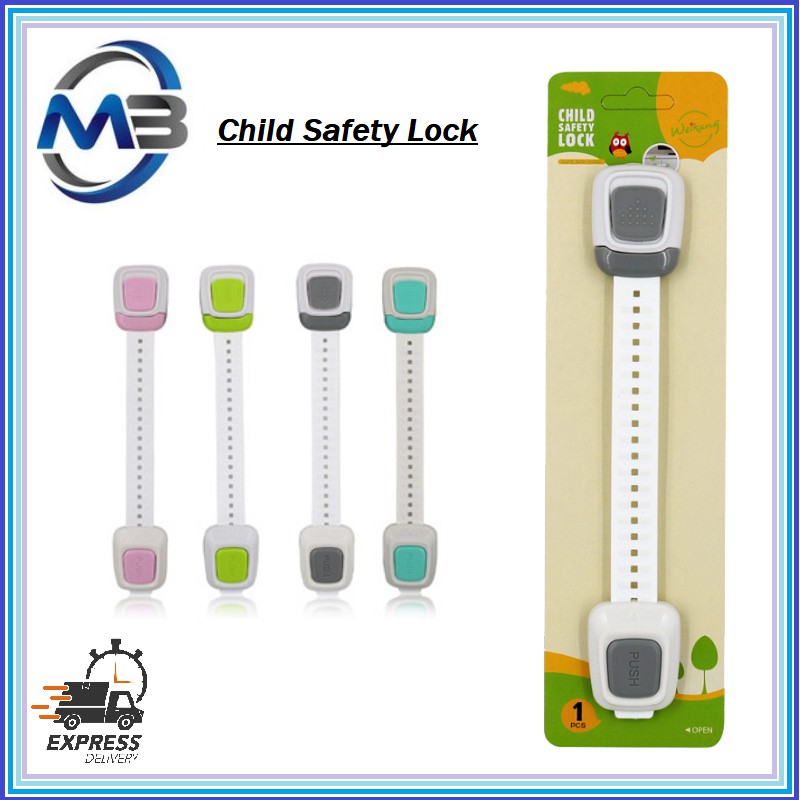 Multifunctional child safety protection lock drawer lock Simple