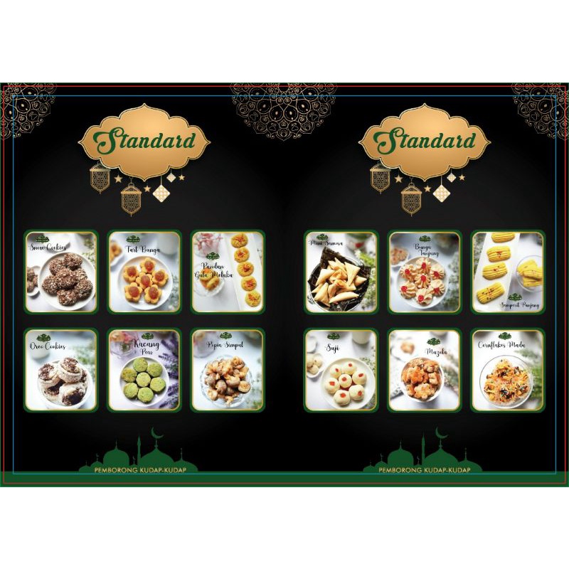 KUIH RAYA (CLASSY COOKIES) 2024 | Shopee Malaysia