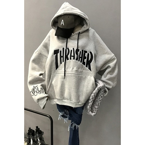 Thrasher hot sale hoodie 2xl