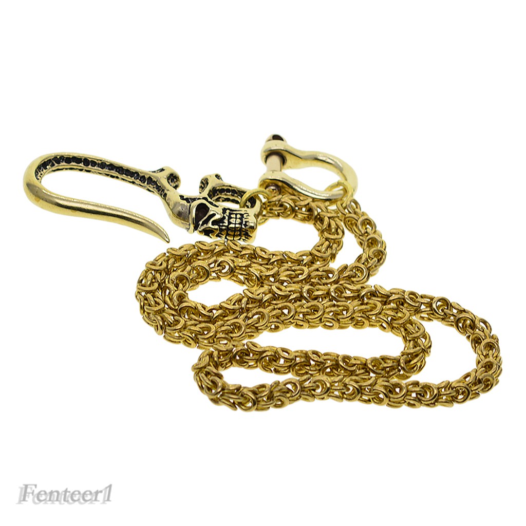 [Fenteer1efMY] Men Jeans Chain Biker Chain Snake Chain Musician Chain ...