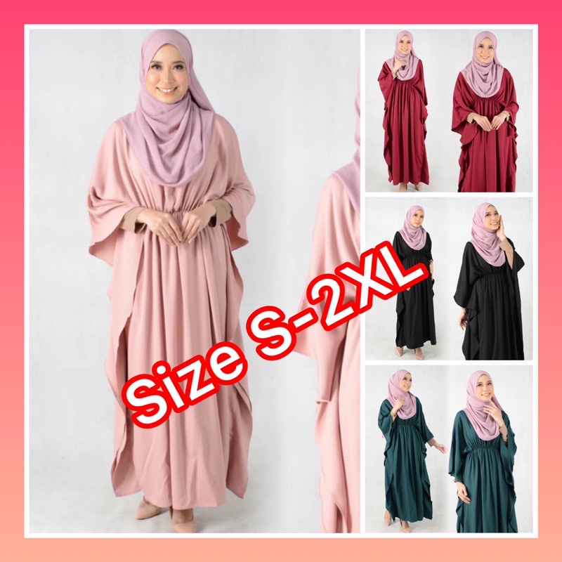 🔥🔥[S-2XL]KAFTAN IBU 🔥NEW DIGN DRESS 👗 READY STOCK🔥🔥🇲🇾🇲🇾 | Shopee Malaysia