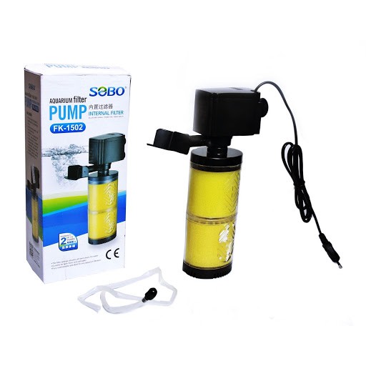 SOBO AQUARIUM INTERNAL FILTER FK1502 15W Shopee Malaysia