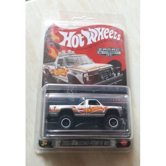 Hotwheels 1980 Dodge Macho Power Wagon Shopee Malaysia 1327