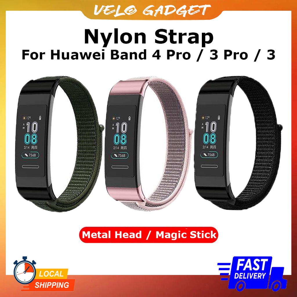 Huawei band 4 pro leather strap hot sale