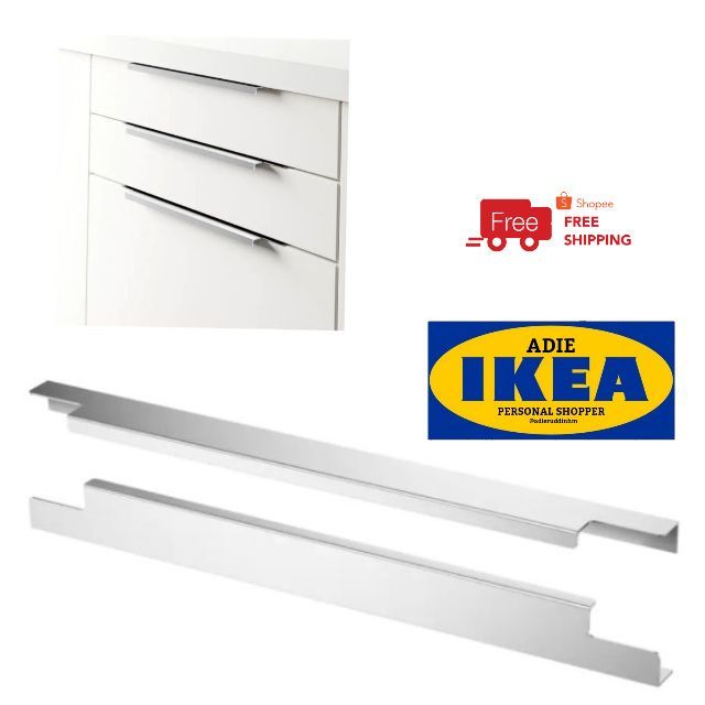 IKEA BLANKETT Handle Holder Wardrobe Pemegang Laci Holder Drawer