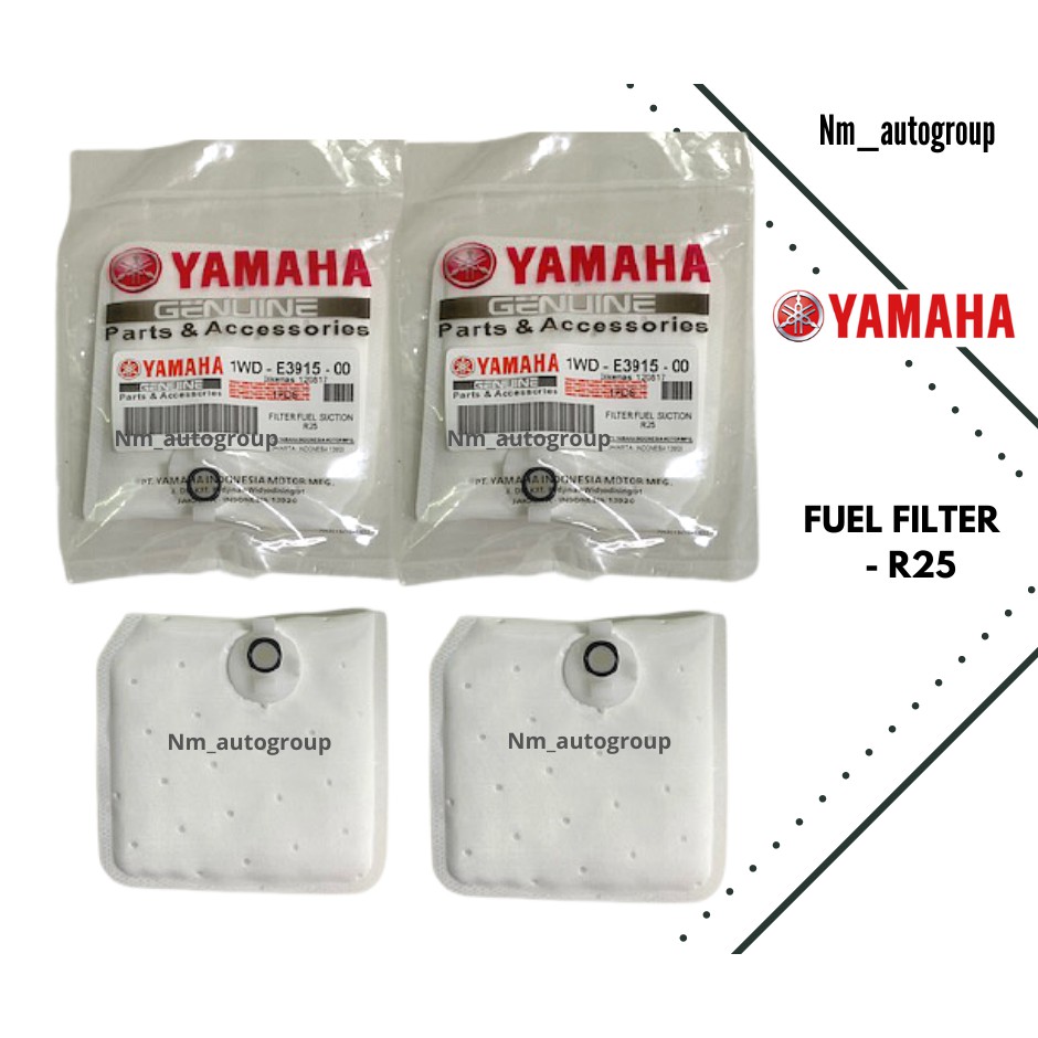 YAMAHA Original Indo Fuel Pump Filter Assy -YZF R25 V1 V2 V3 / MT25 ...