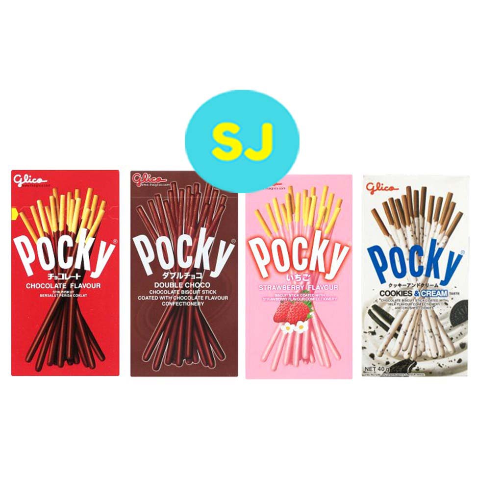 Pocky / Pejoy Biscuit Stick (38g/39g/40g) | Shopee Malaysia