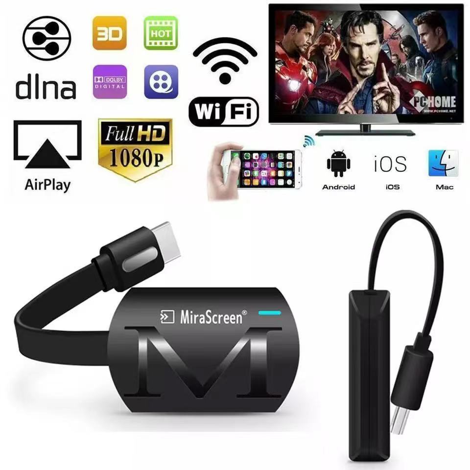 Malaysia spot！TV Dongle 2.4G Wireless HDMI Wifi Microcast G4 Wireless