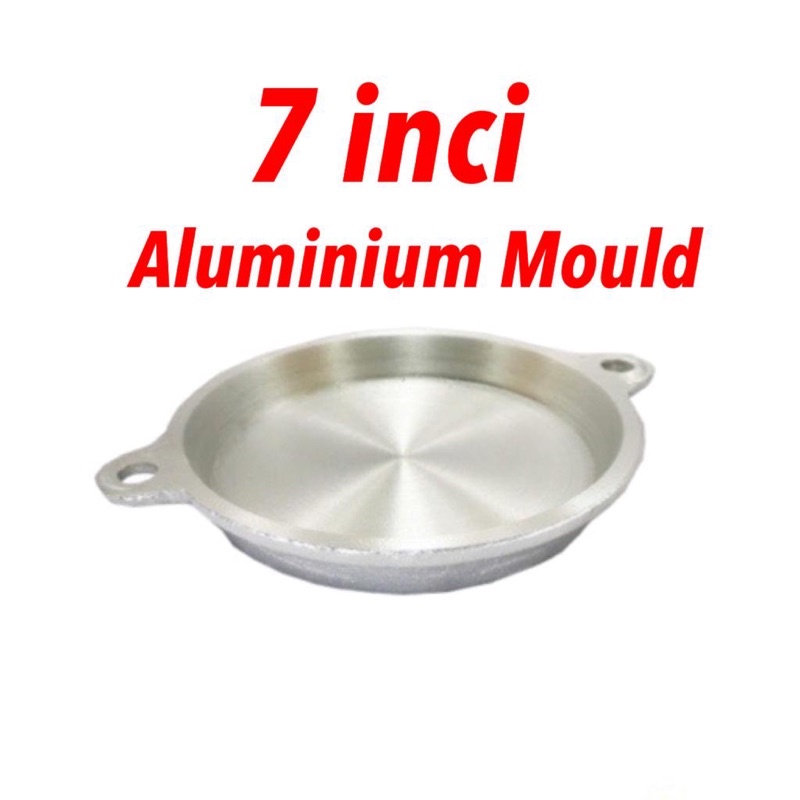 7 inci Apom Balik Aluminium /Acuan Apom Balik /Acuan Apam | Shopee Malaysia