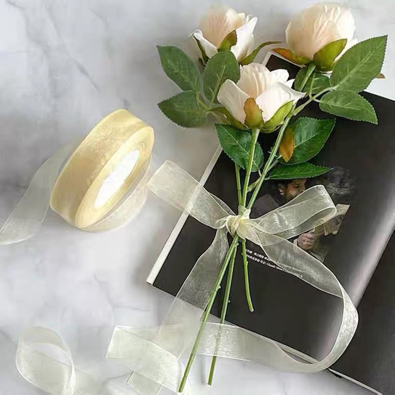 Gift Wrapping Colorful Ribbons Creative Packaging Ribbon Flower Bouquet ...