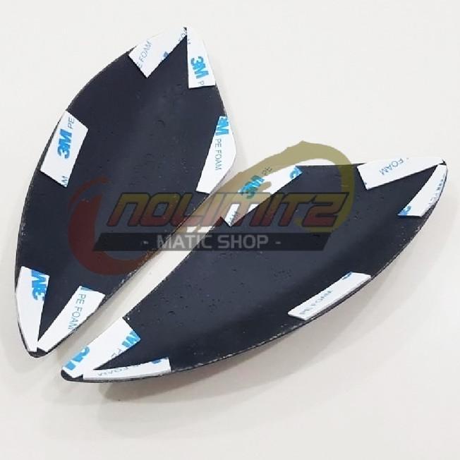 Cover Body Protector Side Body Carbon Kevlar Plastic XMAX 250 BZ0 JK