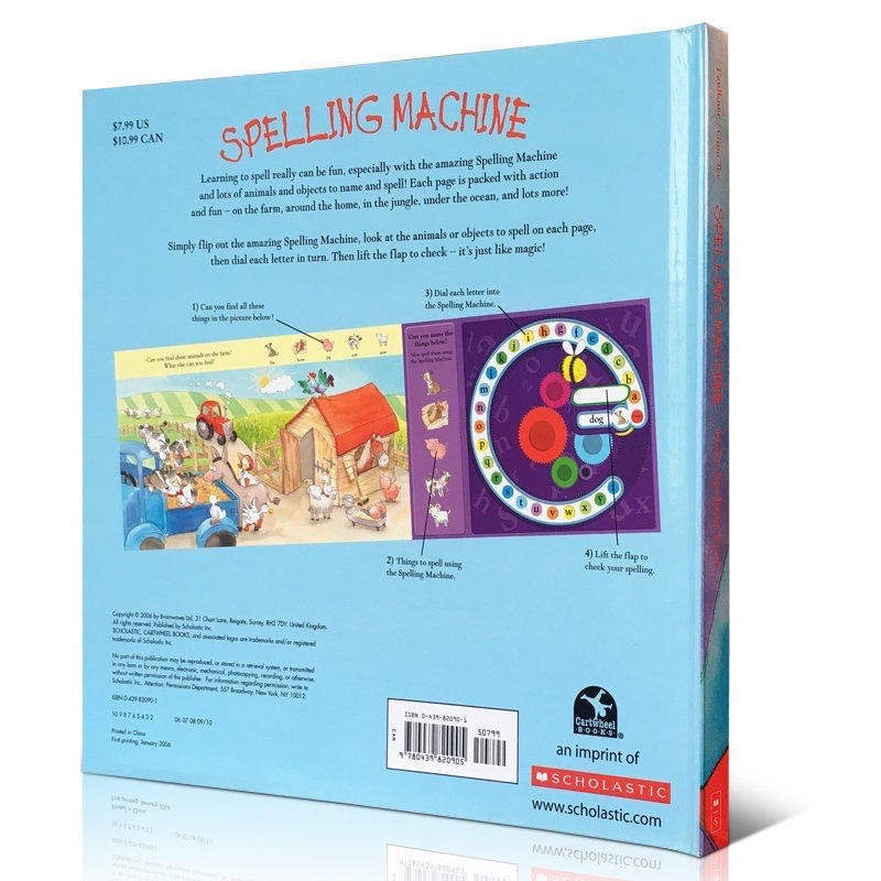 Scholastic Spelling Machine | Shopee Malaysia