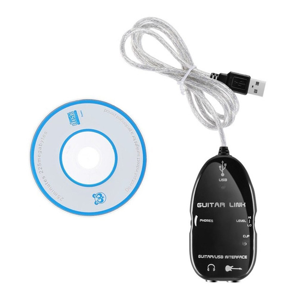 Audio Effects Regulator Guitar Interface Converter USB Cable Adapter ...