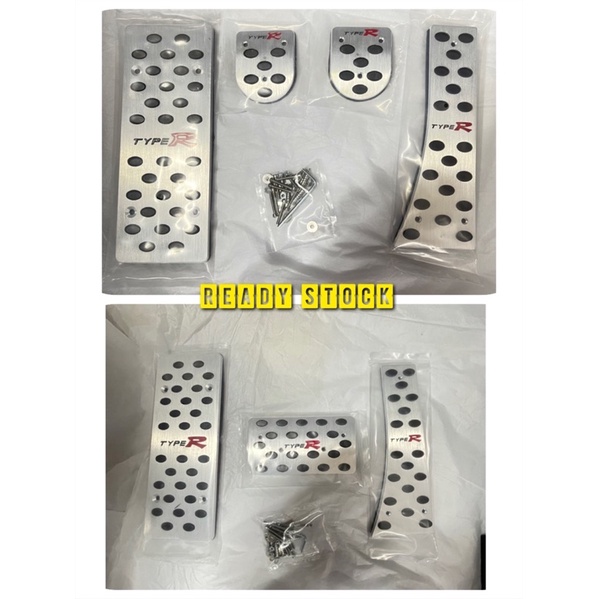 pedal type r civic honda civic fd type r auto manual | Shopee Malaysia