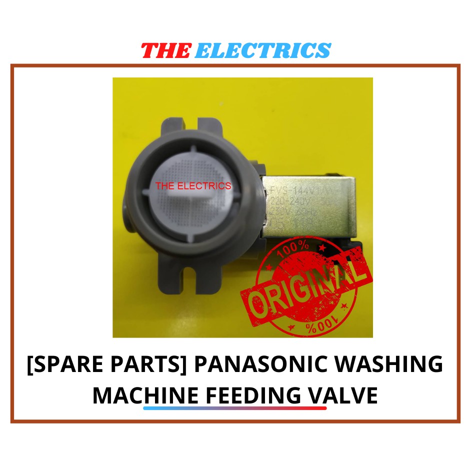 [SPARE PART] PANASONIC ORIGINAL WASHING MACHINE FEED VALVE NAF70B3 NAF80A1 NAF70S7 NAF75S7