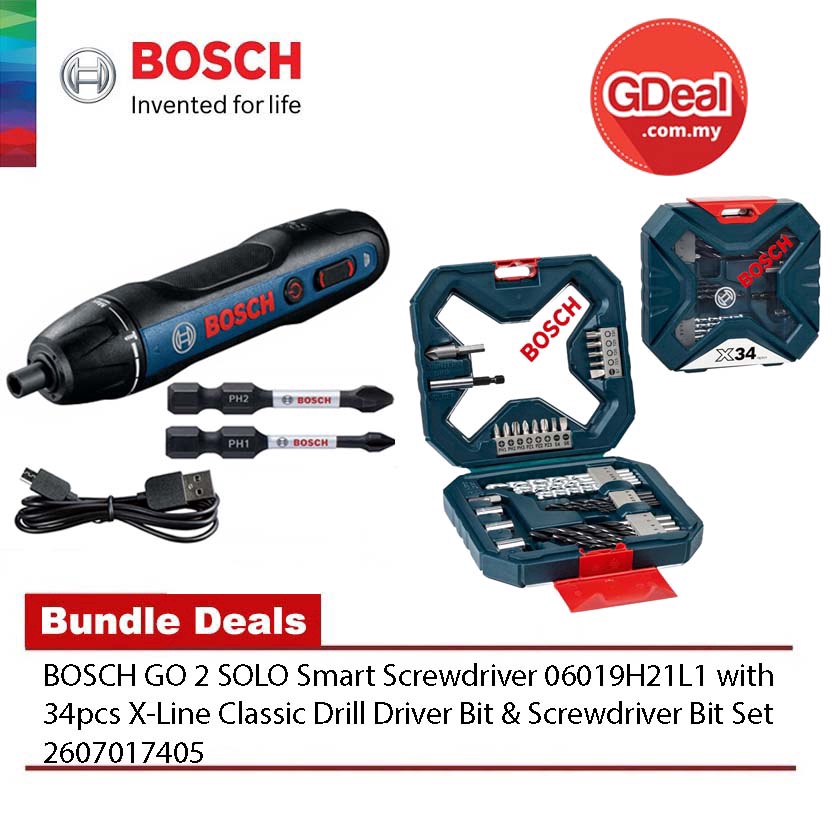 Bosch go solo online screwdriver