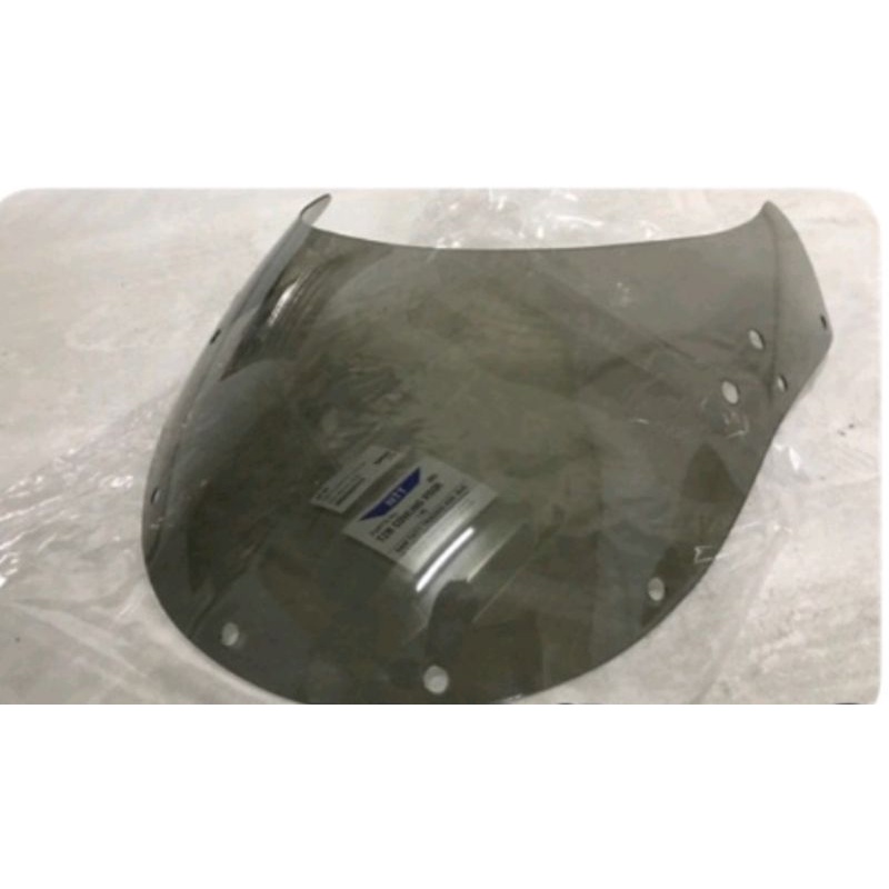 Yamaha TZM 150 Cowling Visor Smoke Black | Shopee Malaysia