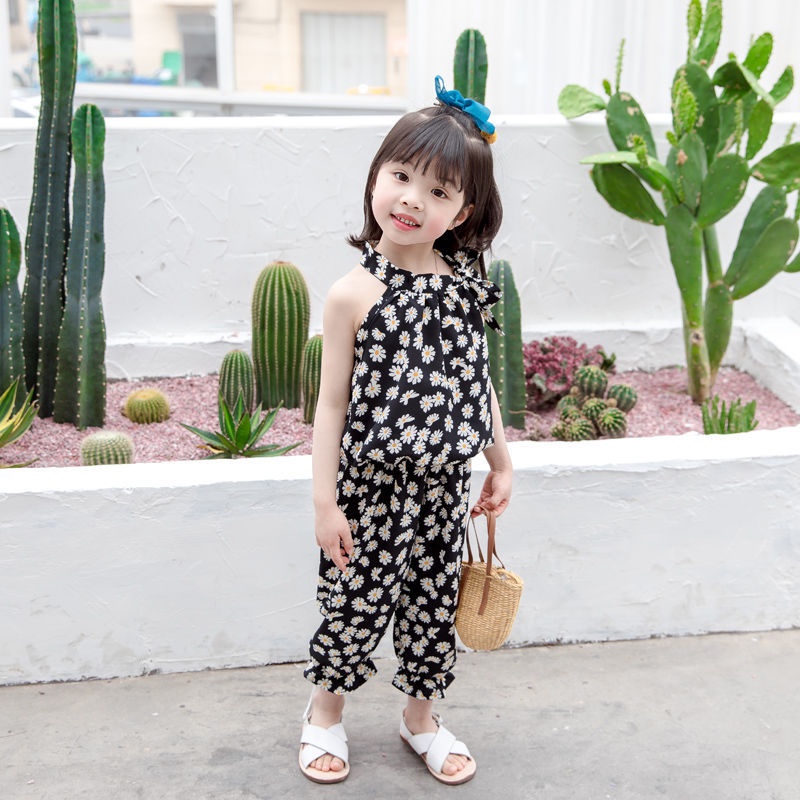 Summer baby girl clothing Set Tops Pants Polka-dot Baju Kanak2 ...