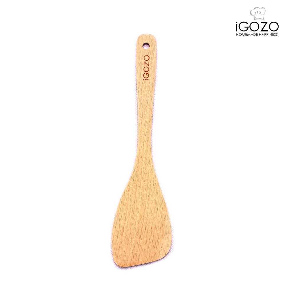 iGOZO Kitchen Wooden Spatula Senduk Kayu Shopee Malaysia