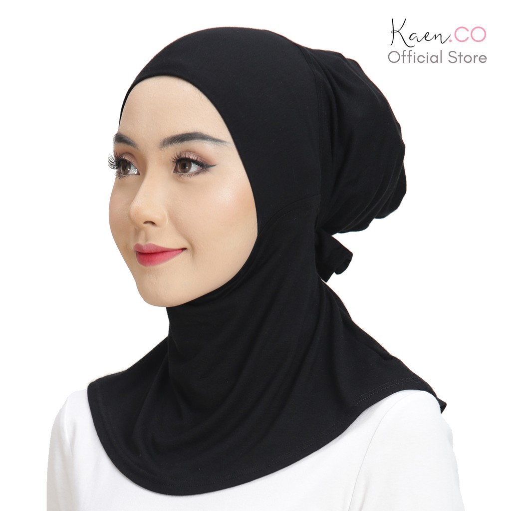 Anak Tudung Adjustable Inner Neck Tie Back Tudung..