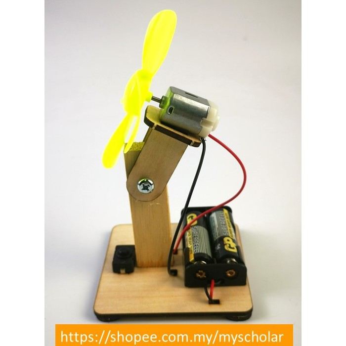 [MYSCHOLR PROJEK RBT] DIY MINI FAN POWER SWITCH SPEED CONTROL (KIPAS ...