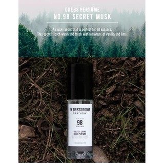 W.DRESSROOM - Dress & Living Season 2 Clear Perfume (No.98 Secret