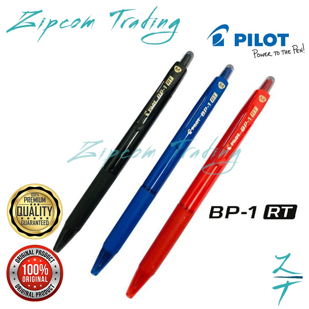 Pilot BP-1RT Retractable Ball Point Pen | Shopee Malaysia