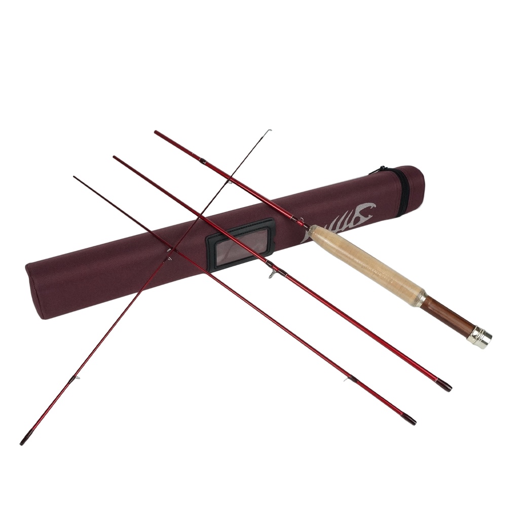 Aventik Ultra Light Fly Rods 6’1” LW0/1 6'8'' LW2/3 7'6'' LW3/4 Fly ...