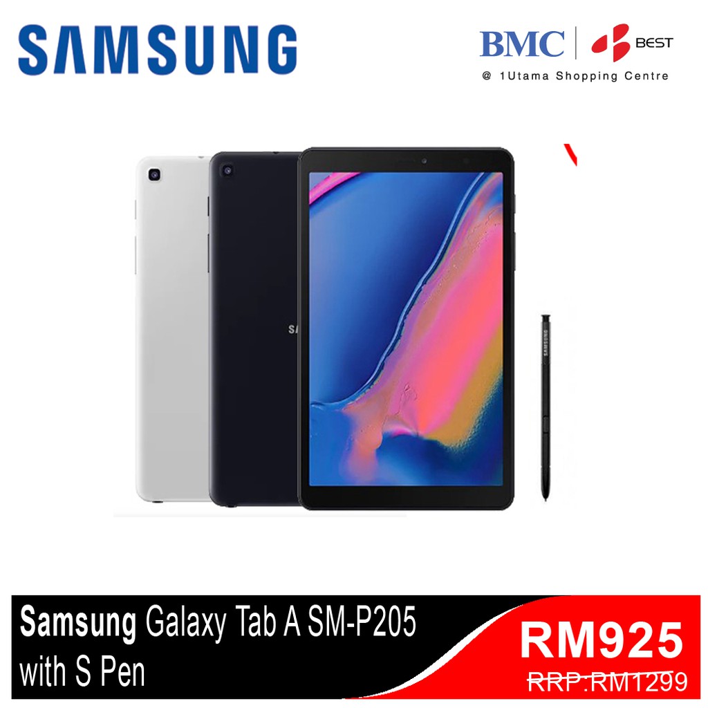 Samsung Galaxy Tab A with S Pen (SM-P205) | Shopee Malaysia